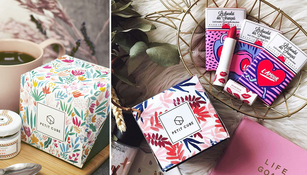 Le Petit Cube Personnalisé