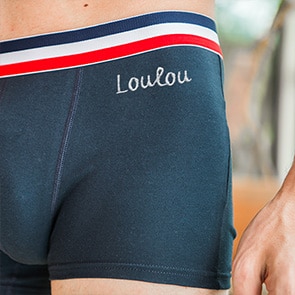 Sous-vêtements personnalisés