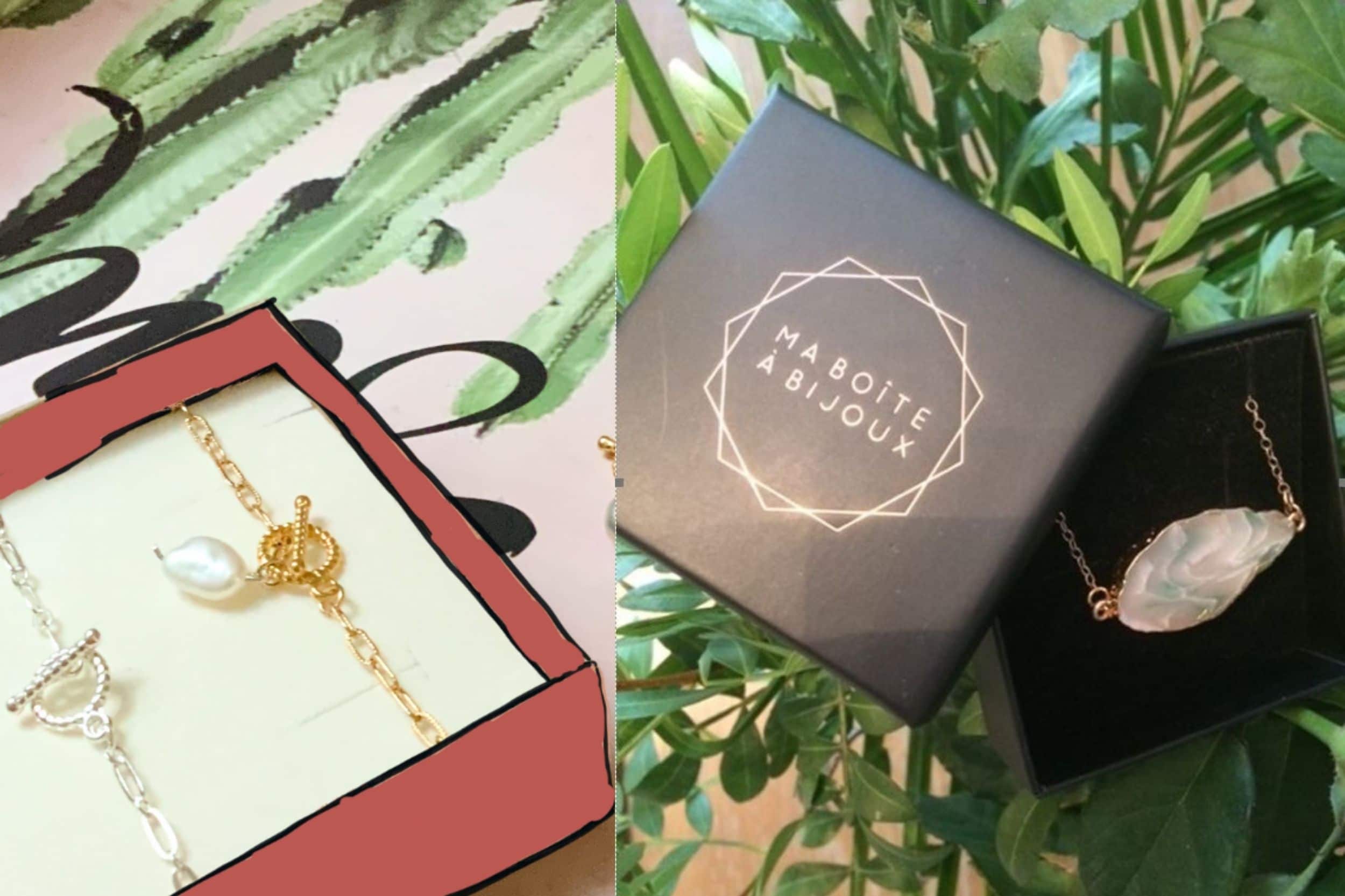 Ma boîte à Bijoux : la box bijoux personnalisée