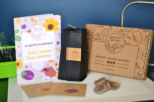 Box Mon petit coin vert