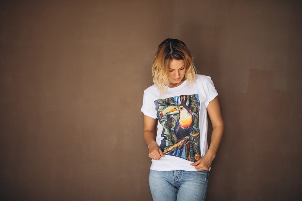5 idées pour personnaliser un T-shirt
