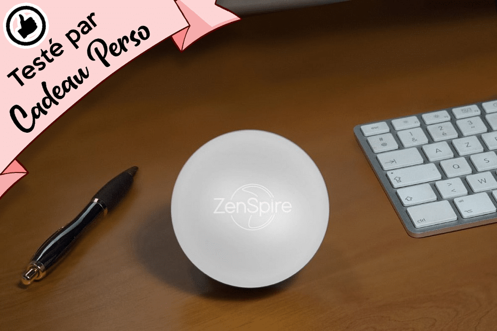 Dispositif Zenspire : le coach de respiration à offrir