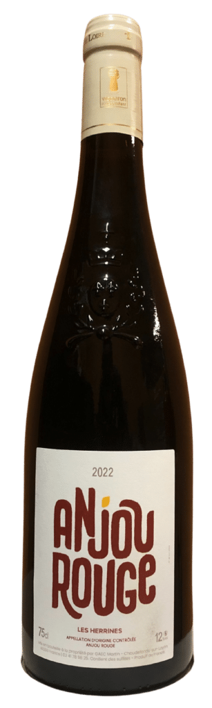 Domaine Martin ANJOU ROUGE Les Herrines 2022