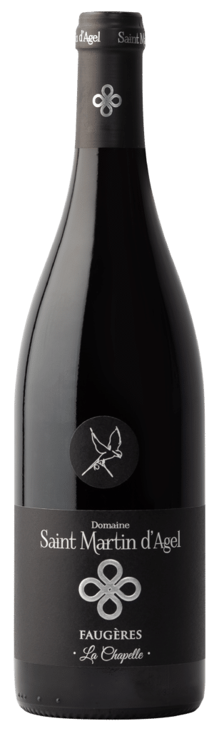 Château Saint Martin d'Agel FAUGÈRES 2022 La Chapelle
