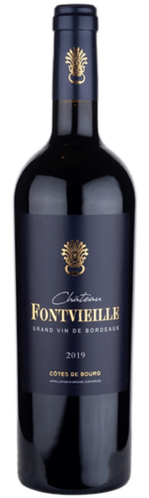 Château Fontvieille CÔTES DE BOURG 2019