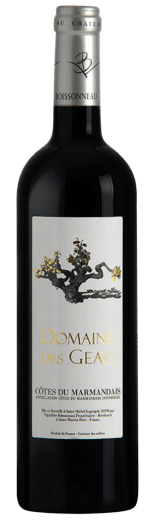 Domaine des Geais CÔTES DU MARMANDAIS 2019