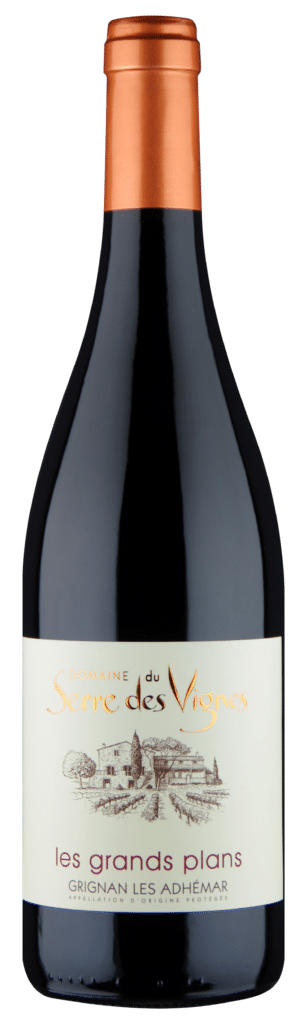 Domaine Serre des Vignes GRIGNAN LES ADHÉMAR Les Grands Plans 2023