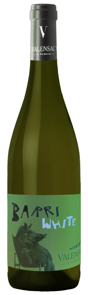 Domaine de Valensac IGP PAYS D'OC Barri White 2024